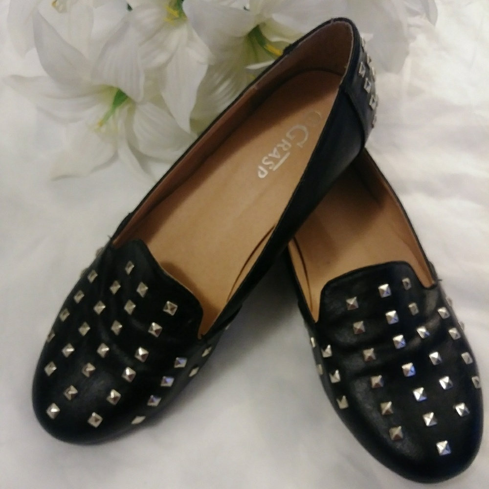 Studded Flats